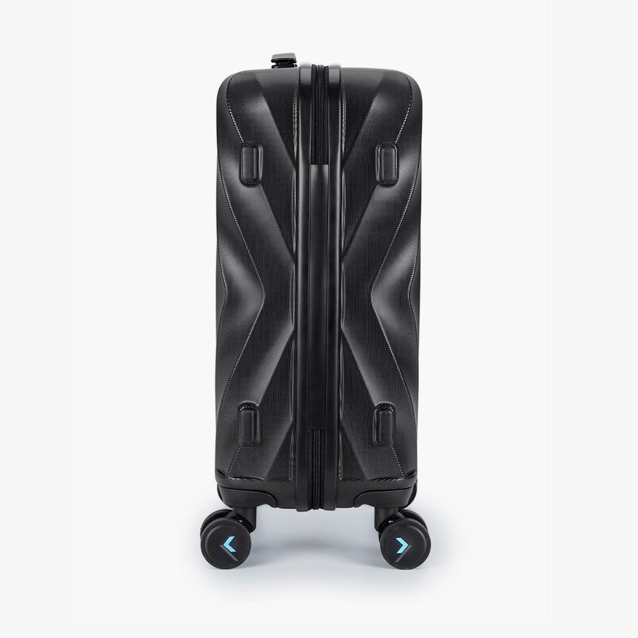Globetrotter 20" Hardside Rolling Carry-on Stylish Suitcase - BAGSMART