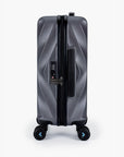 Globetrotter 20" Hardside Rolling Carry-on Stylish Suitcase - BAGSMART