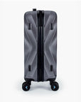 Globetrotter 20" Hardside Rolling Carry-on Stylish Suitcase - BAGSMART
