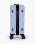 Globetrotter 20" Hardside Rolling Carry-on Stylish Suitcase - BAGSMART