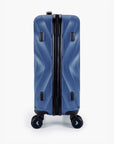 Globetrotter 20" Hardside Rolling Carry-on Stylish Suitcase - BAGSMART