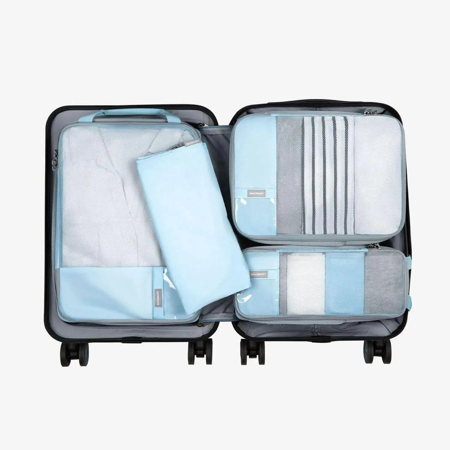 Bagsmart Compression Packing Cubes Part of Faro Travel Set - BAGSMART