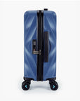 Globetrotter 20" Hardside Rolling Carry-on Stylish Suitcase - BAGSMART
