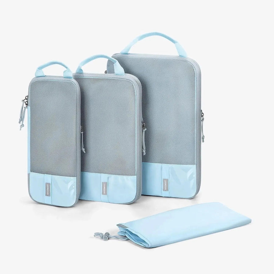 Bagsmart Compression Packing Cubes Part of Faro Travel Set - BAGSMART