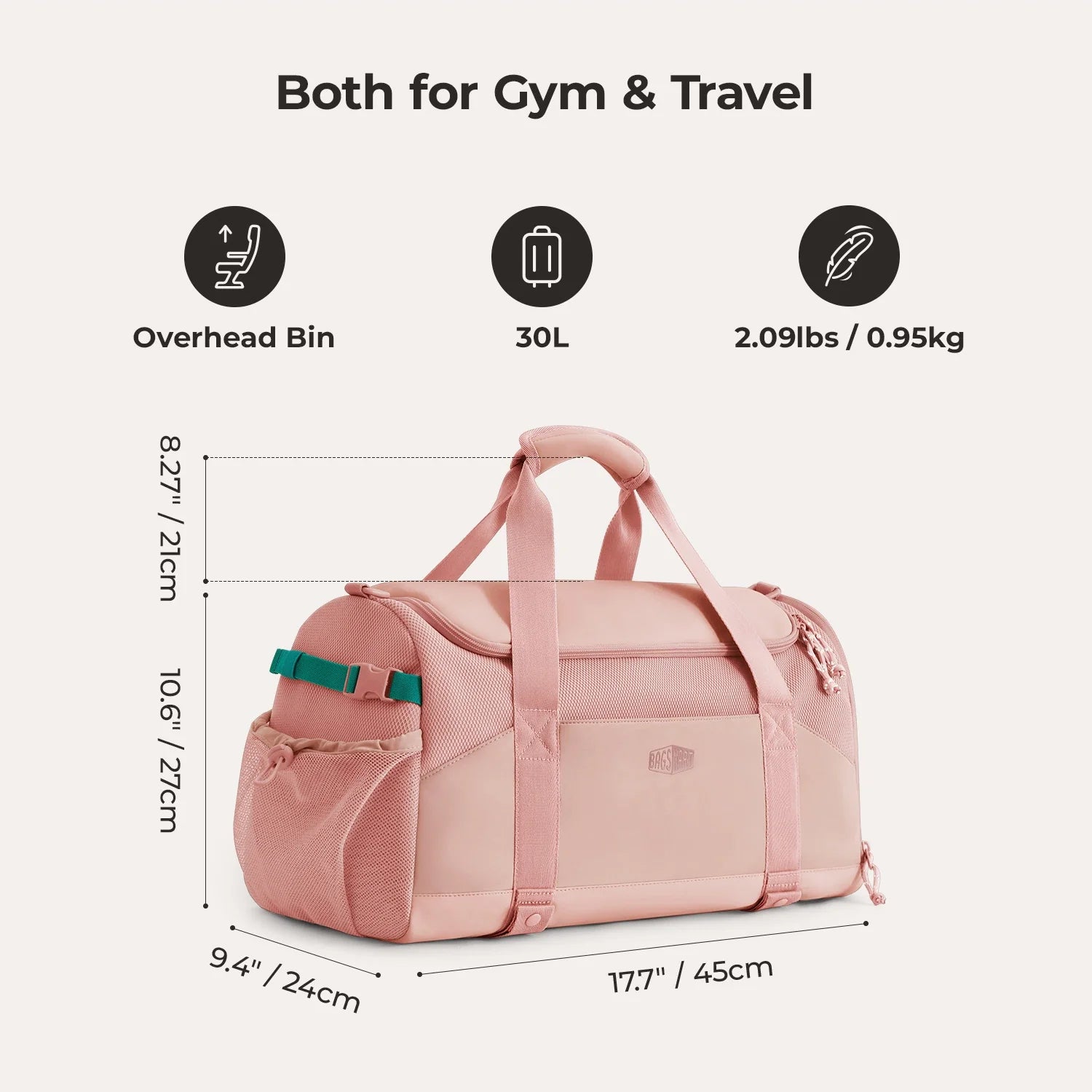 REIKI Duffle