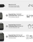 (FREE GIFT)Bagsmart Compression Packing Cubes -4PC