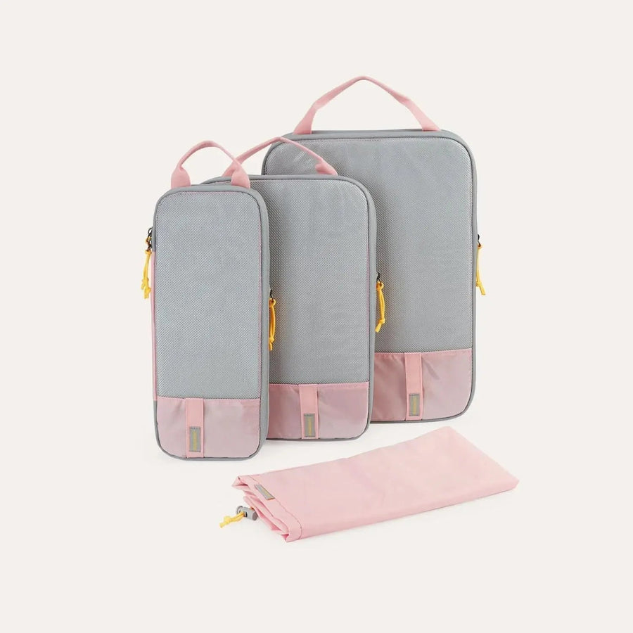 Bagsmart Compression Packing Cubes Part of Faro Travel Set - BAGSMART