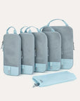 Bagsmart Compression Packing Cubes Part of Faro Travel Set - BAGSMART