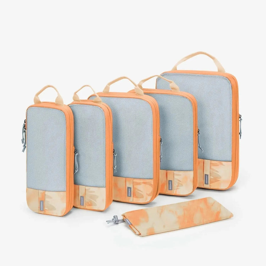 Bagsmart Compression Packing Cubes Part of Faro Travel Set - BAGSMART