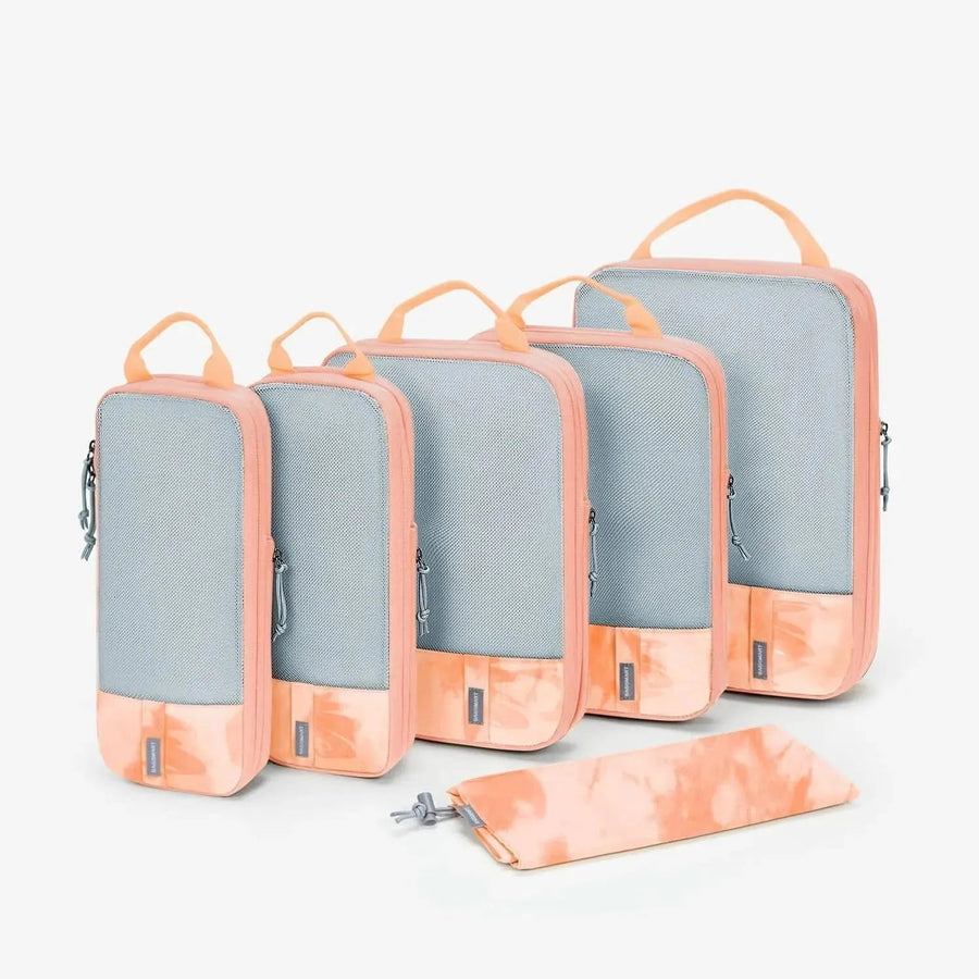Bagsmart Compression Packing Cubes Part of Faro Travel Set - BAGSMART