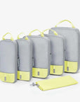 Bagsmart Compression Packing Cubes Part of Faro Travel Set - BAGSMART