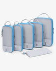 Bagsmart Compression Packing Cubes Part of Faro Travel Set - BAGSMART