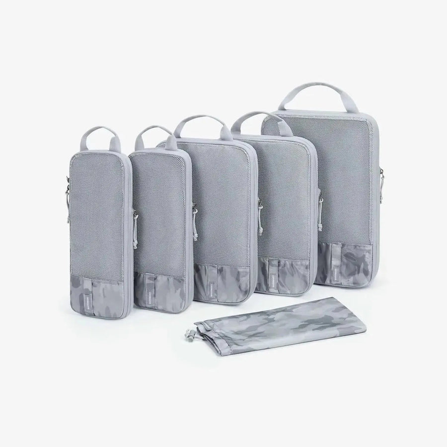 Bagsmart Compression Packing Cubes Part of Faro Travel Set - BAGSMART