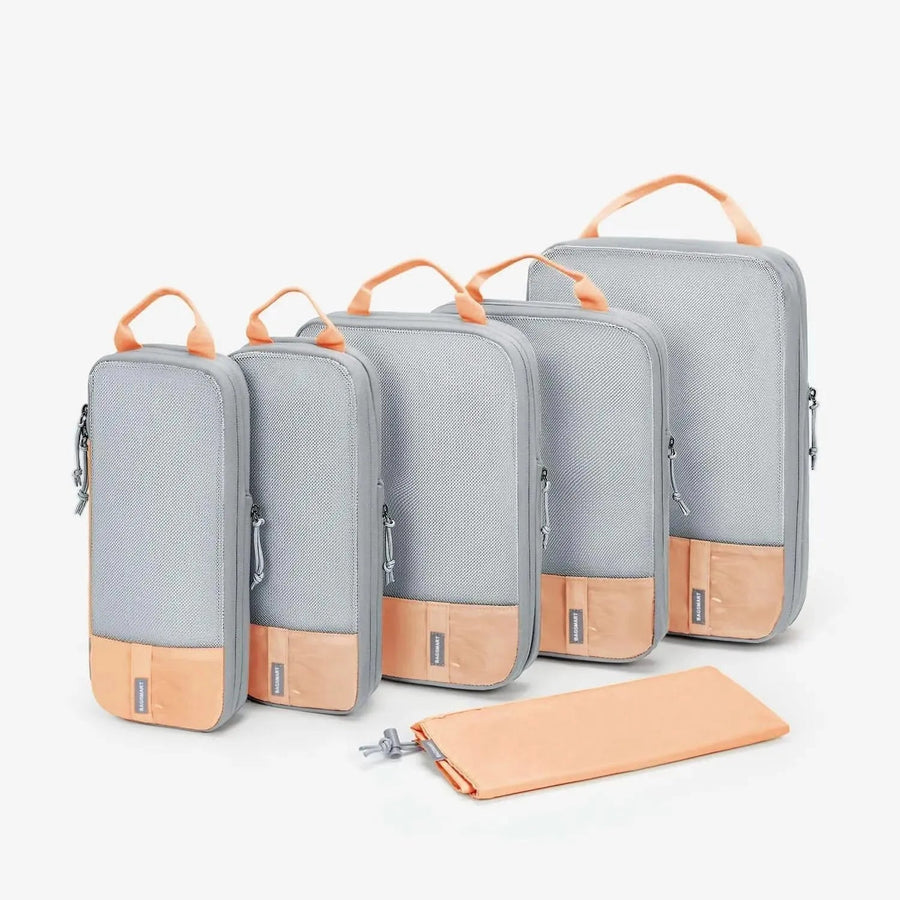 Bagsmart Compression Packing Cubes Part of Faro Travel Set - BAGSMART