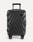 Globetrotter 20" Hardside Rolling Carry-on Stylish Suitcase - BAGSMART