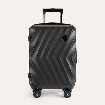 Globetrotter 20" Hardside Rolling Carry-on Stylish Suitcase - BAGSMART