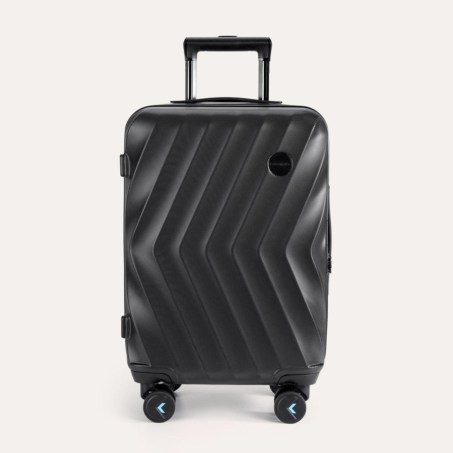 Globetrotter 20" Hardside Rolling Carry-on Stylish Suitcase - BAGSMART
