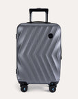 Globetrotter 20" Hardside Rolling Carry-on Stylish Suitcase - BAGSMART