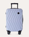 Globetrotter 20" Hardside Rolling Carry-on Stylish Suitcase - BAGSMART