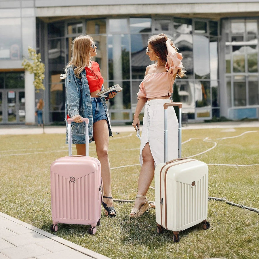 Odyssey 20 Inch Airline Approved Hardside Spinner Suitcase - BAGSMART