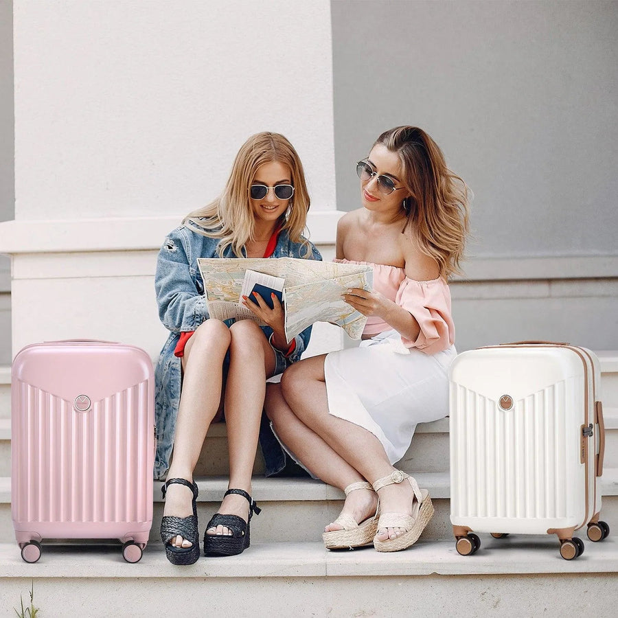 Odyssey 20 Inch Airline Approved Hardside Spinner Suitcase - BAGSMART