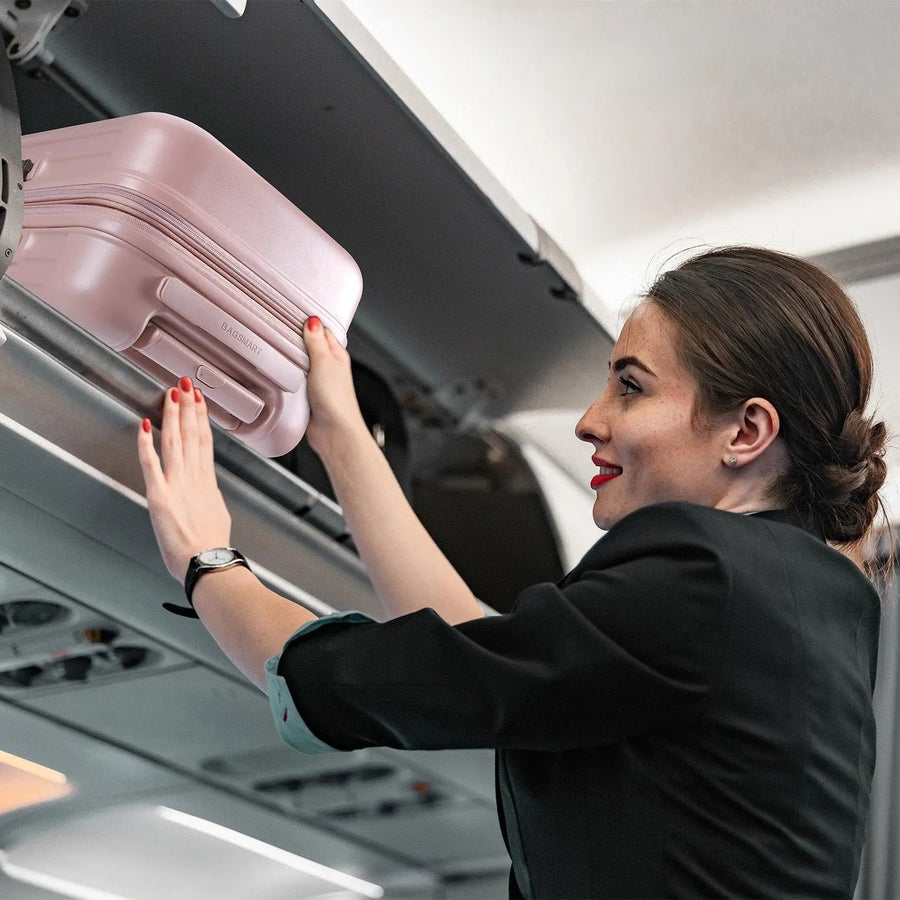 Odyssey 20 Inch Airline Approved Hardside Spinner Suitcase - BAGSMART