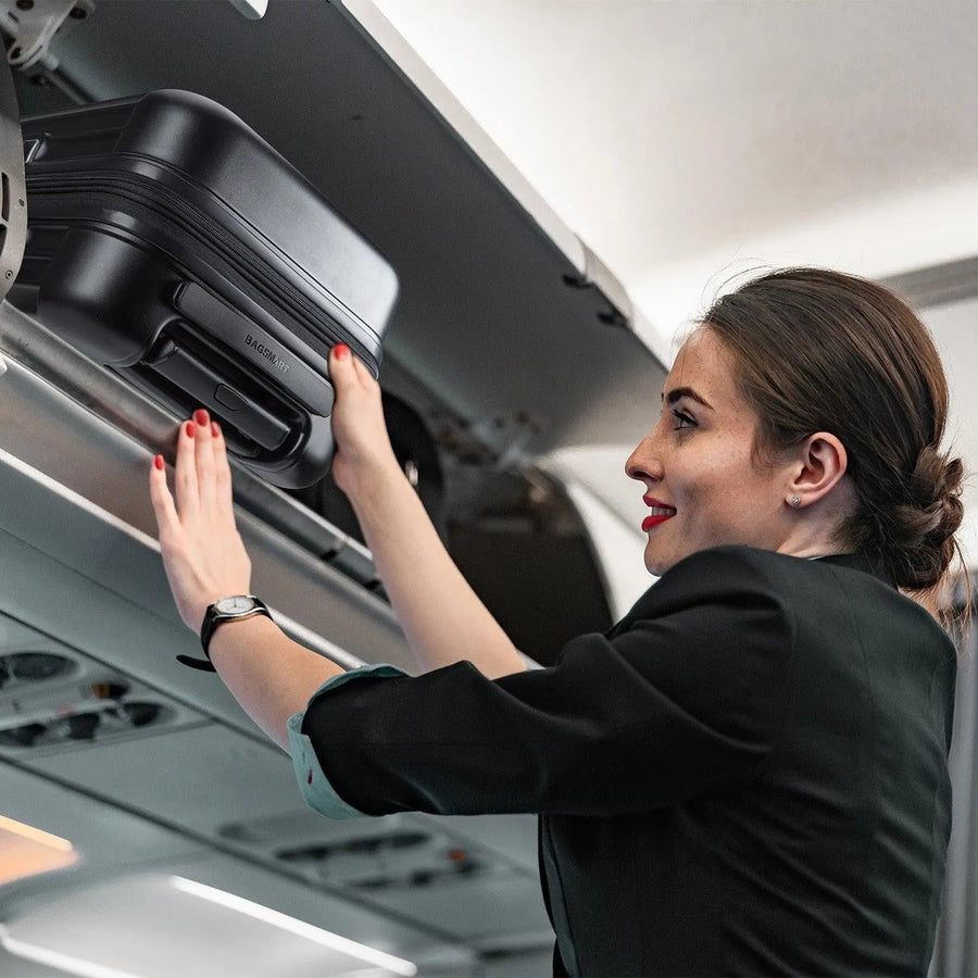 Odyssey 20 Inch Airline Approved Hardside Spinner Suitcase - BAGSMART