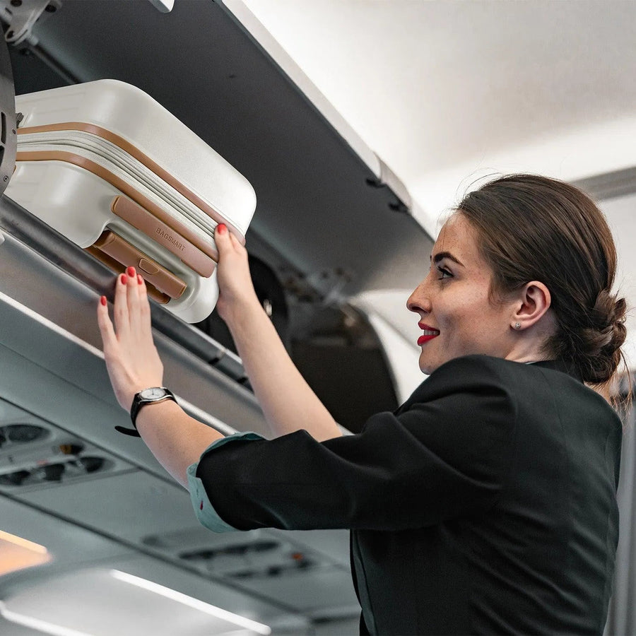 Odyssey 20 Inch Airline Approved Hardside Spinner Suitcase - BAGSMART