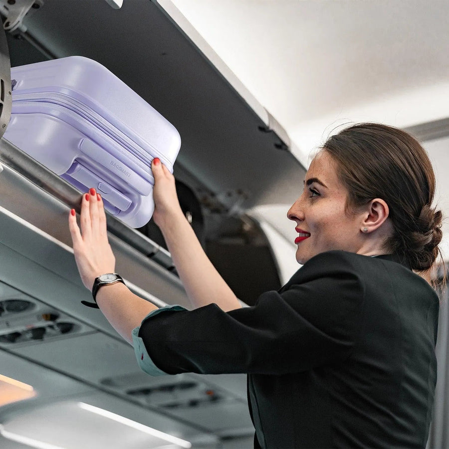 Odyssey 20 Inch Airline Approved Hardside Spinner Suitcase - BAGSMART