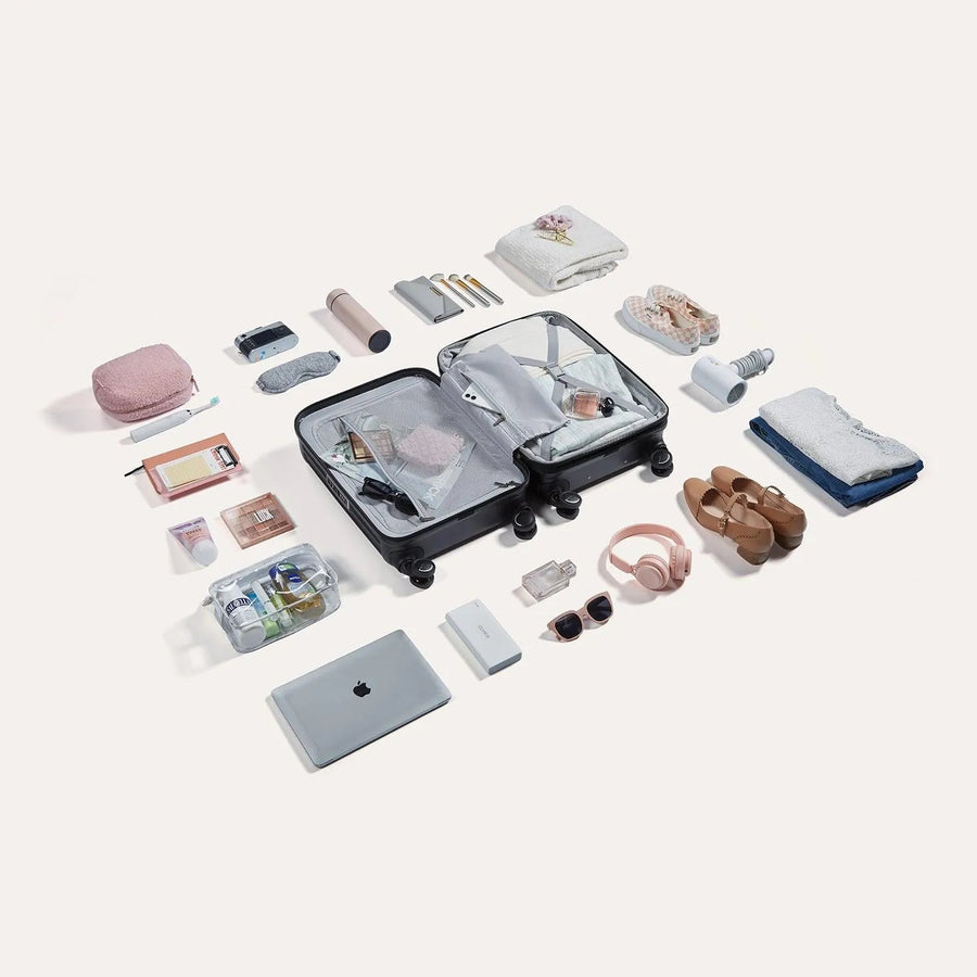 Odyssey 20 Inch Airline Approved Hardside Spinner Suitcase - BAGSMART