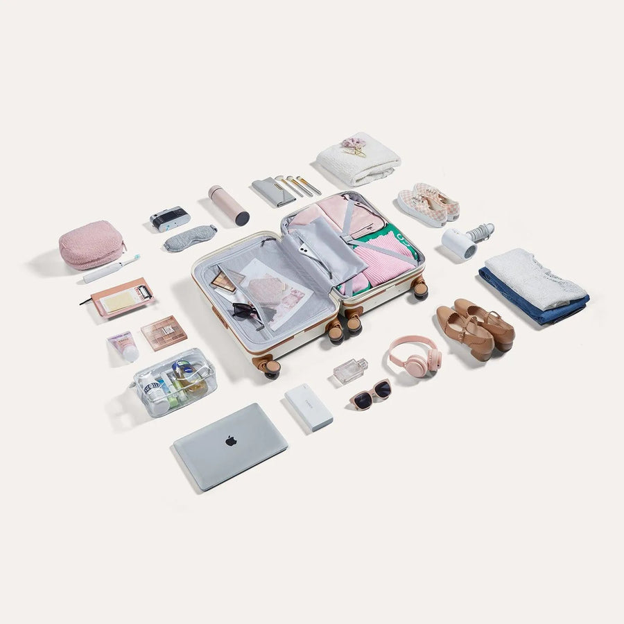 Odyssey 20 Inch Airline Approved Hardside Spinner Suitcase - BAGSMART