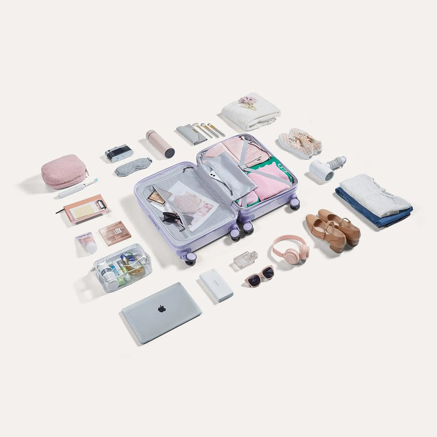 Odyssey 20 Inch Airline Approved Hardside Spinner Suitcase - BAGSMART