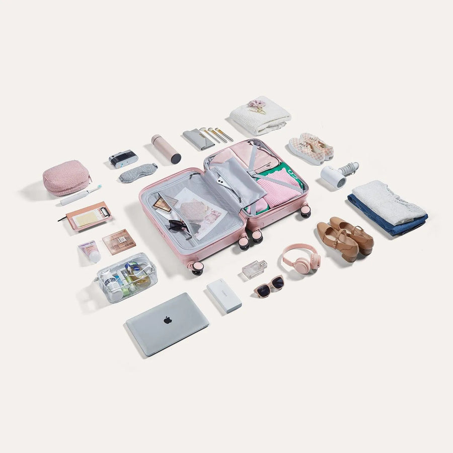 Odyssey 20 Inch Airline Approved Hardside Spinner Suitcase - BAGSMART