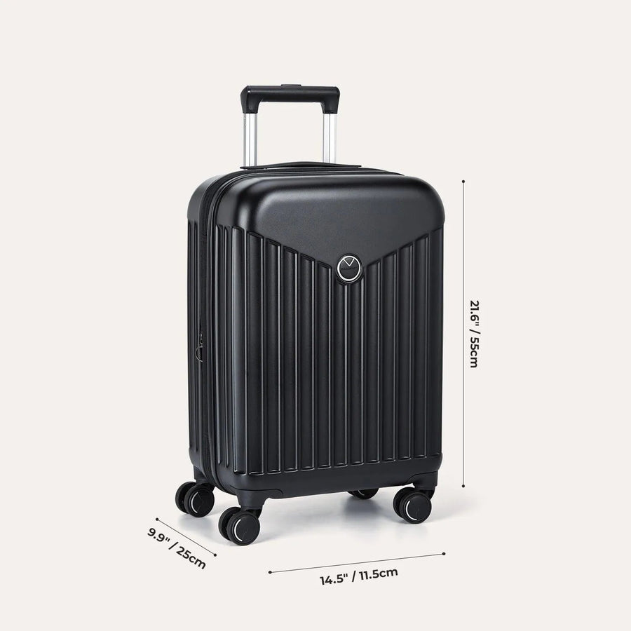 Odyssey 20 Inch Airline Approved Hardside Spinner Suitcase - BAGSMART