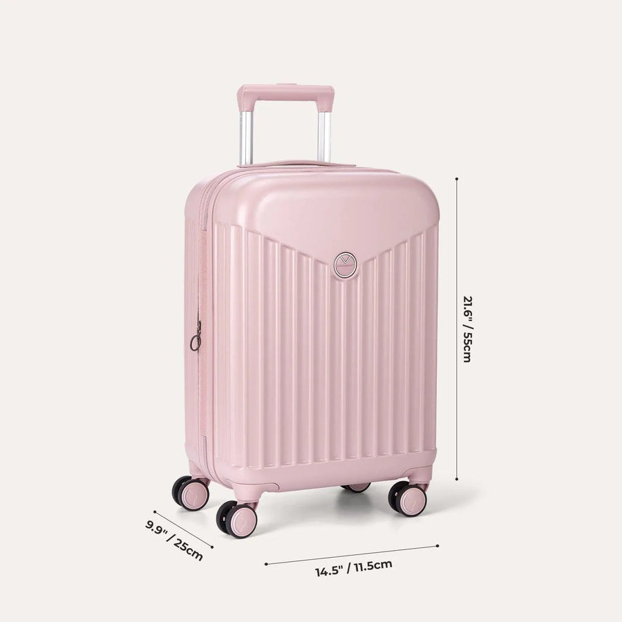 Odyssey 20 Inch Airline Approved Hardside Spinner Suitcase - BAGSMART