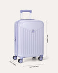 Odyssey 20 Inch Airline Approved Hardside Spinner Suitcase - BAGSMART