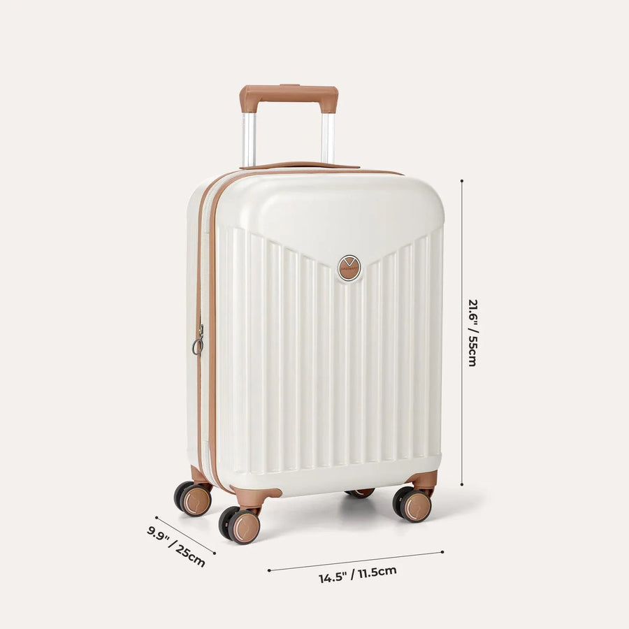 Odyssey 20 Inch Airline Approved Hardside Spinner Suitcase - BAGSMART