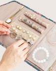 (FREE GIFT)Peri Folding Jewelry Organizer