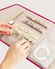 (FREE GIFT)Peri Folding Jewelry Organizer
