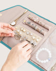 (FREE GIFT)Peri Folding Jewelry Organizer