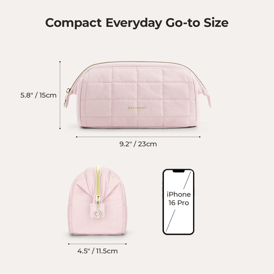 The Bubble Puffy Makeup Bag