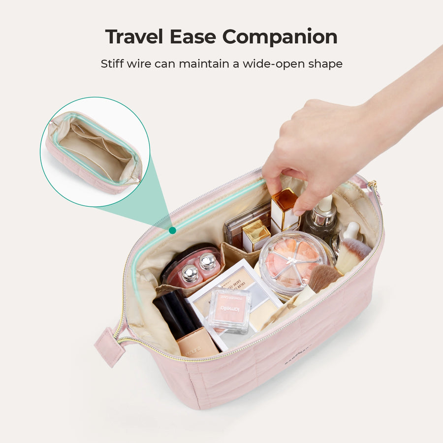 The Bubble Puffy Makeup Bag