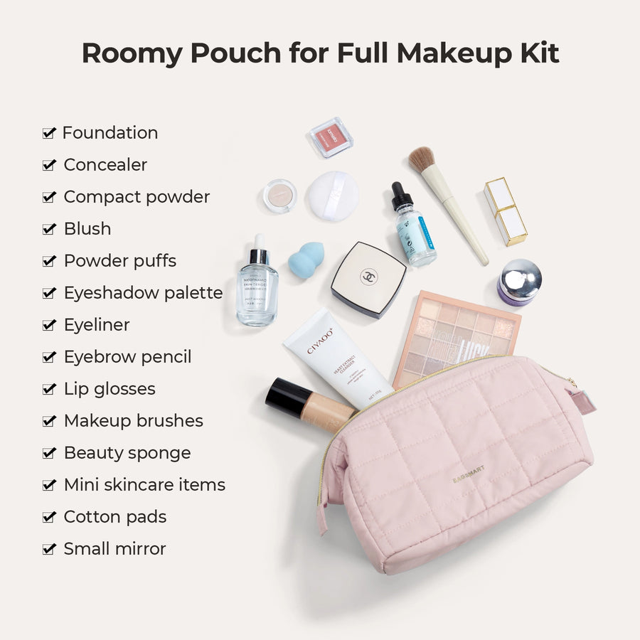 The Bubble Puffy Makeup Bag