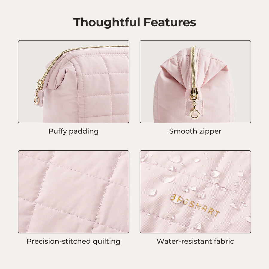 The Bubble Puffy Makeup Bag