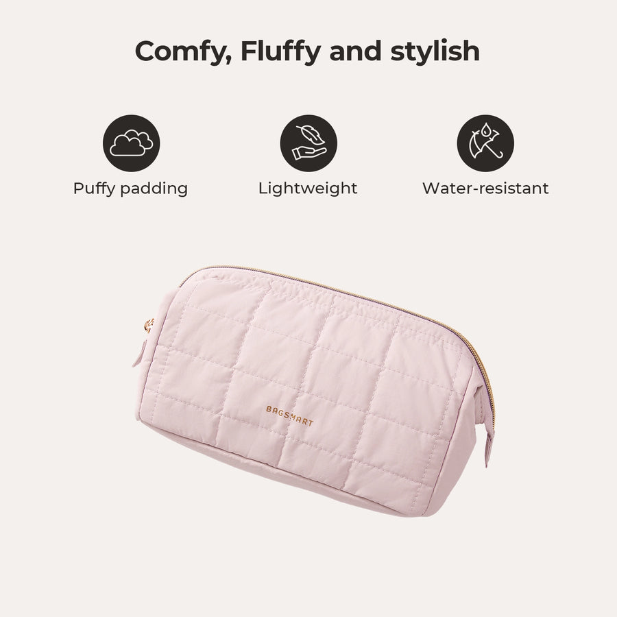 The Bubble Puffy Makeup Bag