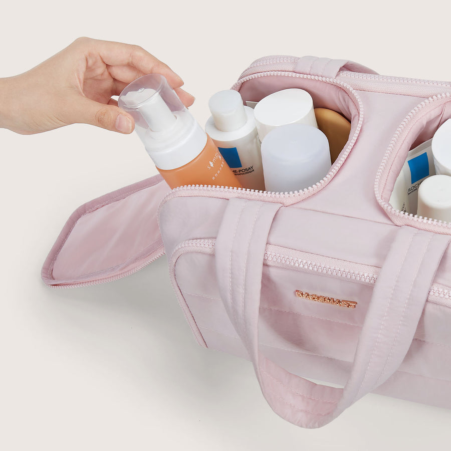 Zora Spacesaver 4-in-1 Puffy Toiletry Bag