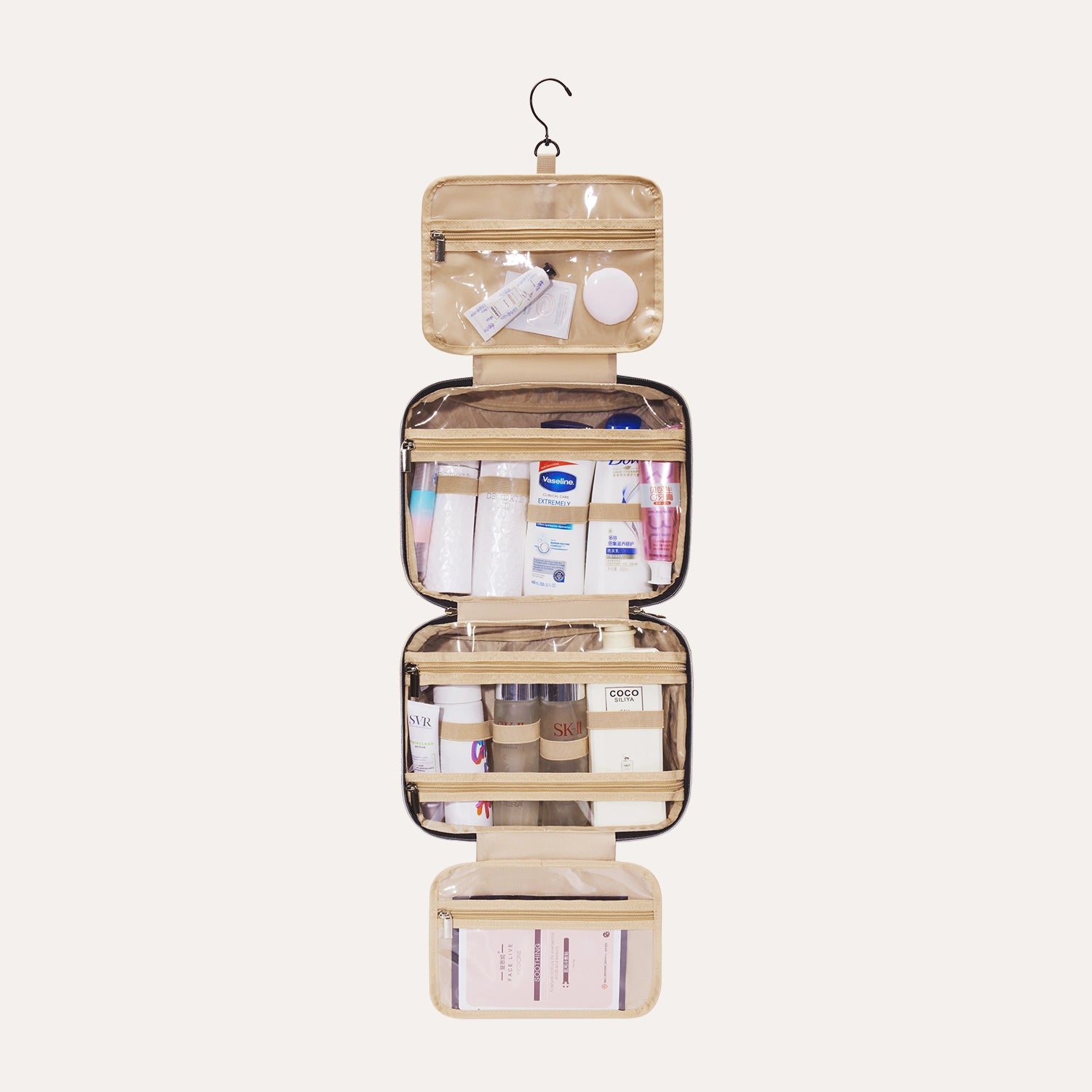 The Space Saver Hanging Toiletry Bag