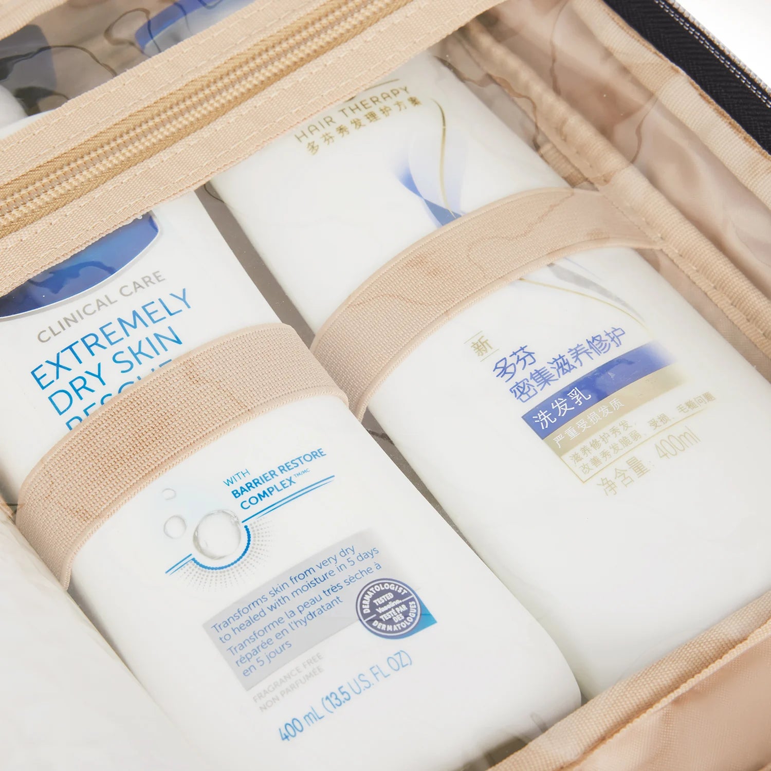 The Space Saver Hanging Toiletry Bag