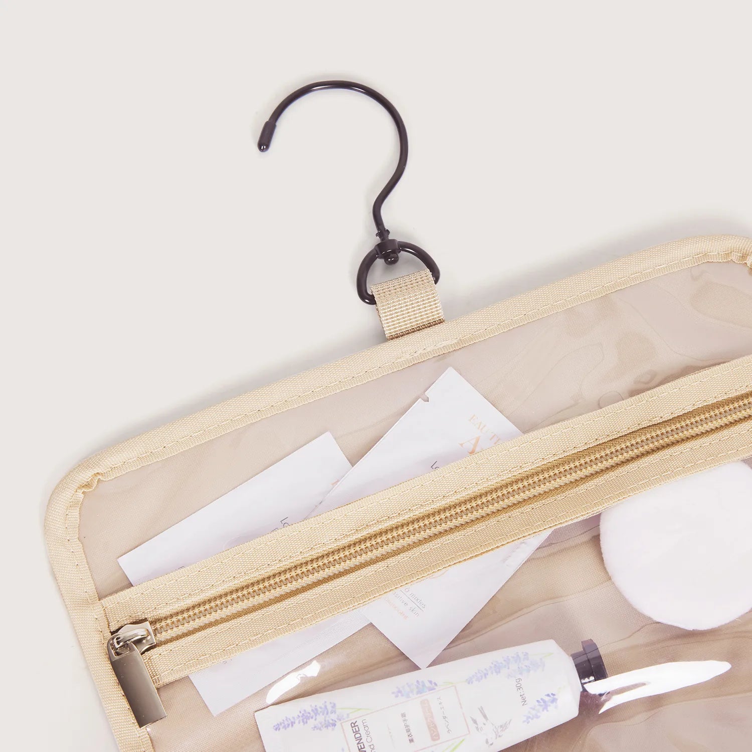 The Space Saver Hanging Toiletry Bag