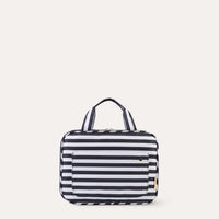 Black stripes on white